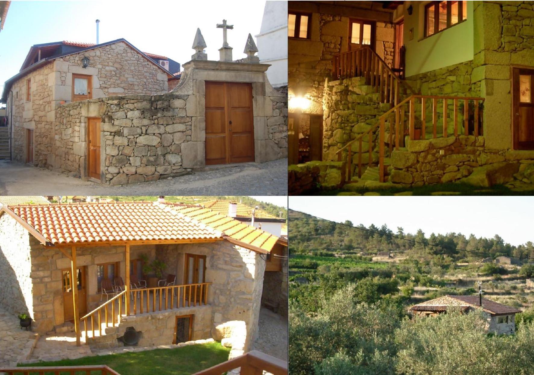 מלון Aricera Outros Tempos Turismo De Aldeia מראה חיצוני תמונה